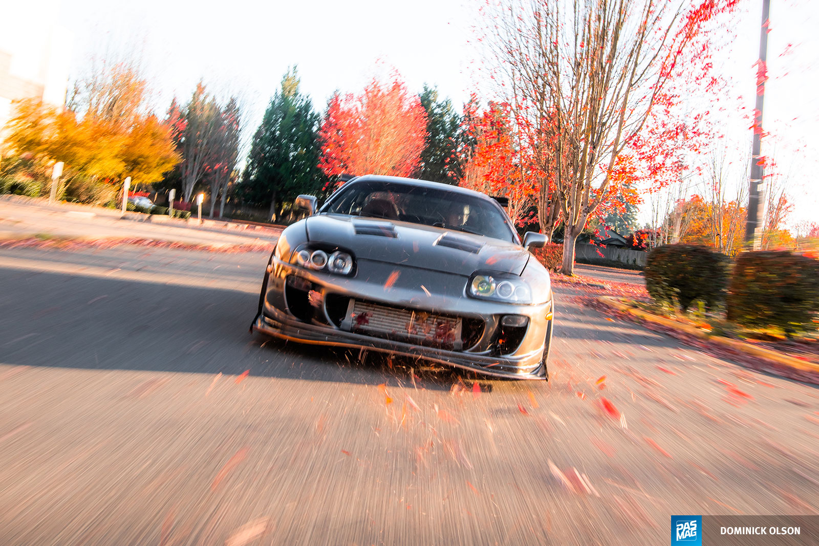 07 Shay Bisconer 1995 Toyota Supra PASMAG Builds To Follow