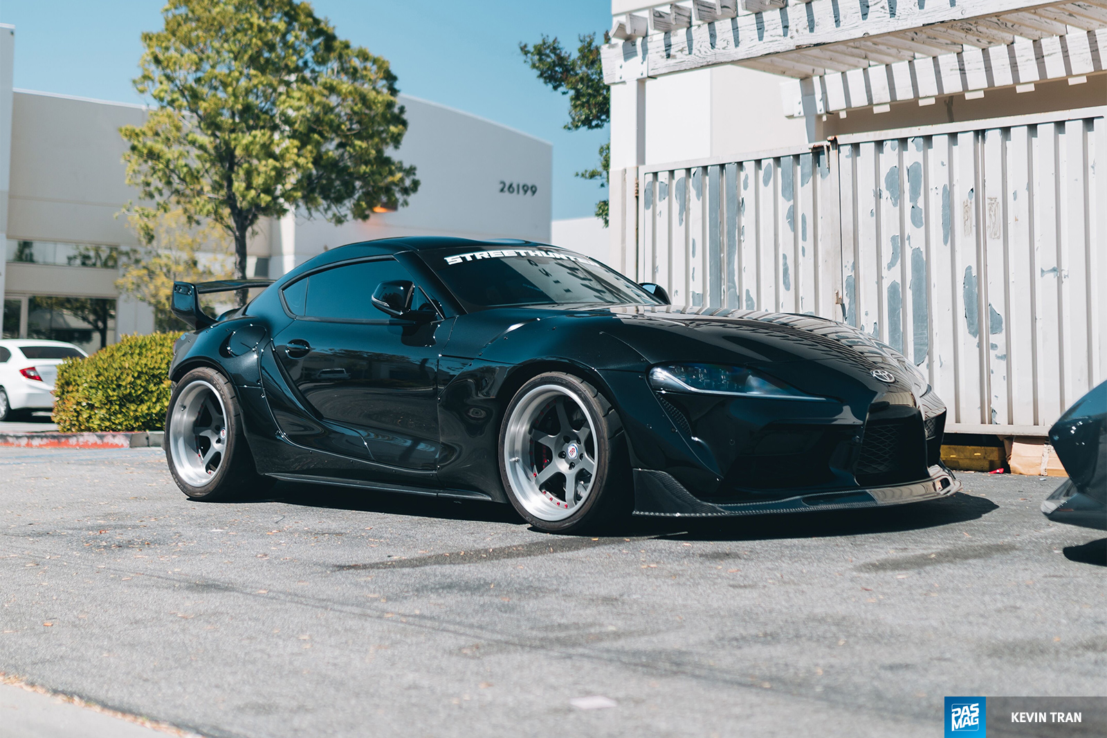 06 StreetHunter TJ Hunt 2020 Toyota Mk5 Supra A90 Widebody Kit SEMA Meguiars pasmag