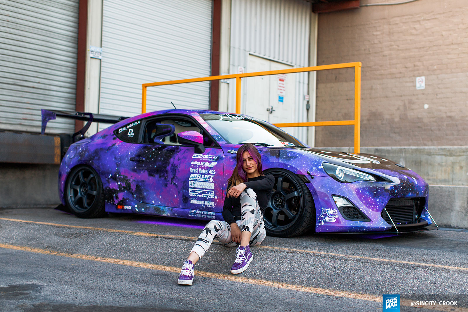 Nebula: Kaylee Crayton's 2013 Scion FR-S - PASMAG is the Tuner's Source ...