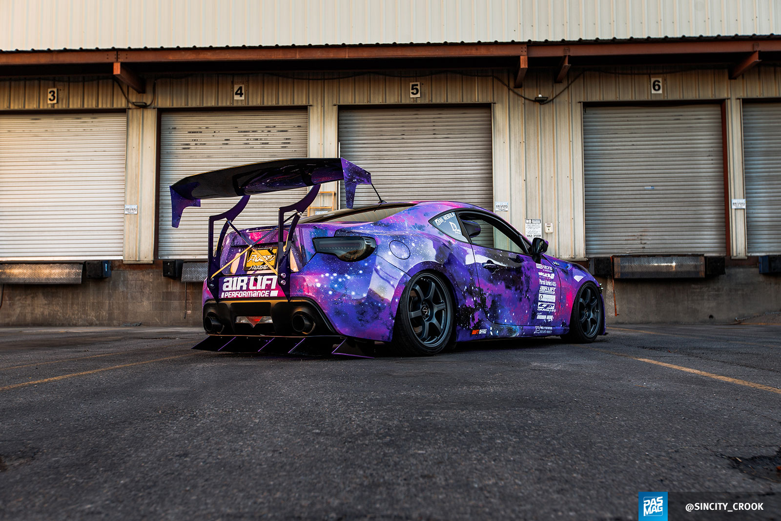 05 Kaylee Crayton 2013 Scion FRS Tuner Battlegrounds Champion PASMAG