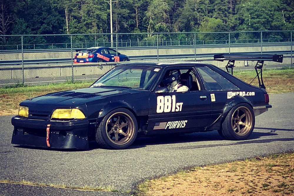 2 Andrew Purvis 1989 Ford Mustang GT SPEC Builds To Follow PASMAG