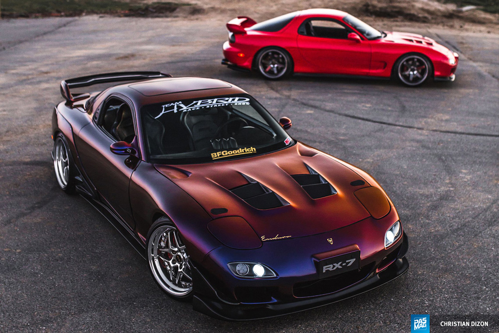 2021 PASMAG Team Hybrid Mazda RX7 John Ubalde Andrew Ilbegi 003