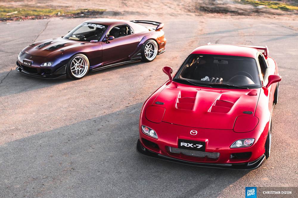 2021 PASMAG Team Hybrid Mazda RX7 John Ubalde Andrew Ilbegi 013