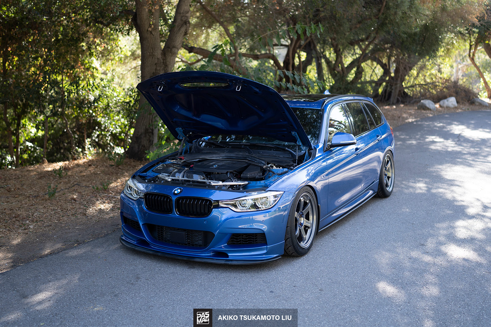 27 Johnny Feng 2014 BMW 328d Wagon PASMAG