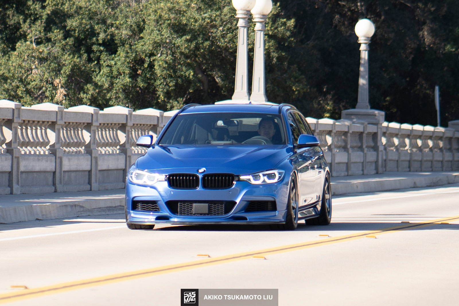 41 Johnny Feng 2014 BMW 328d Wagon PASMAG