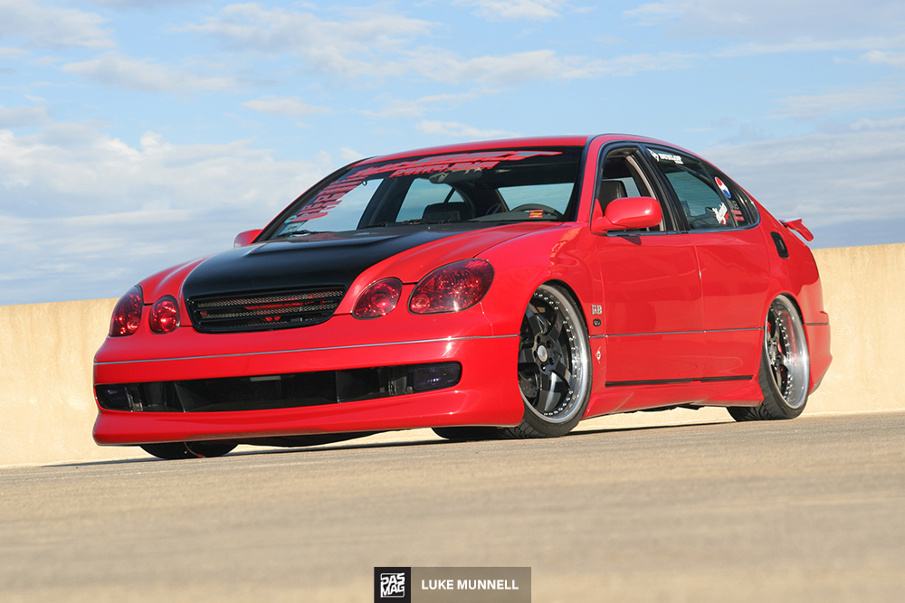 Paul Tolson 1998 Lexus GS400 Luke Munnell front composite edit 1