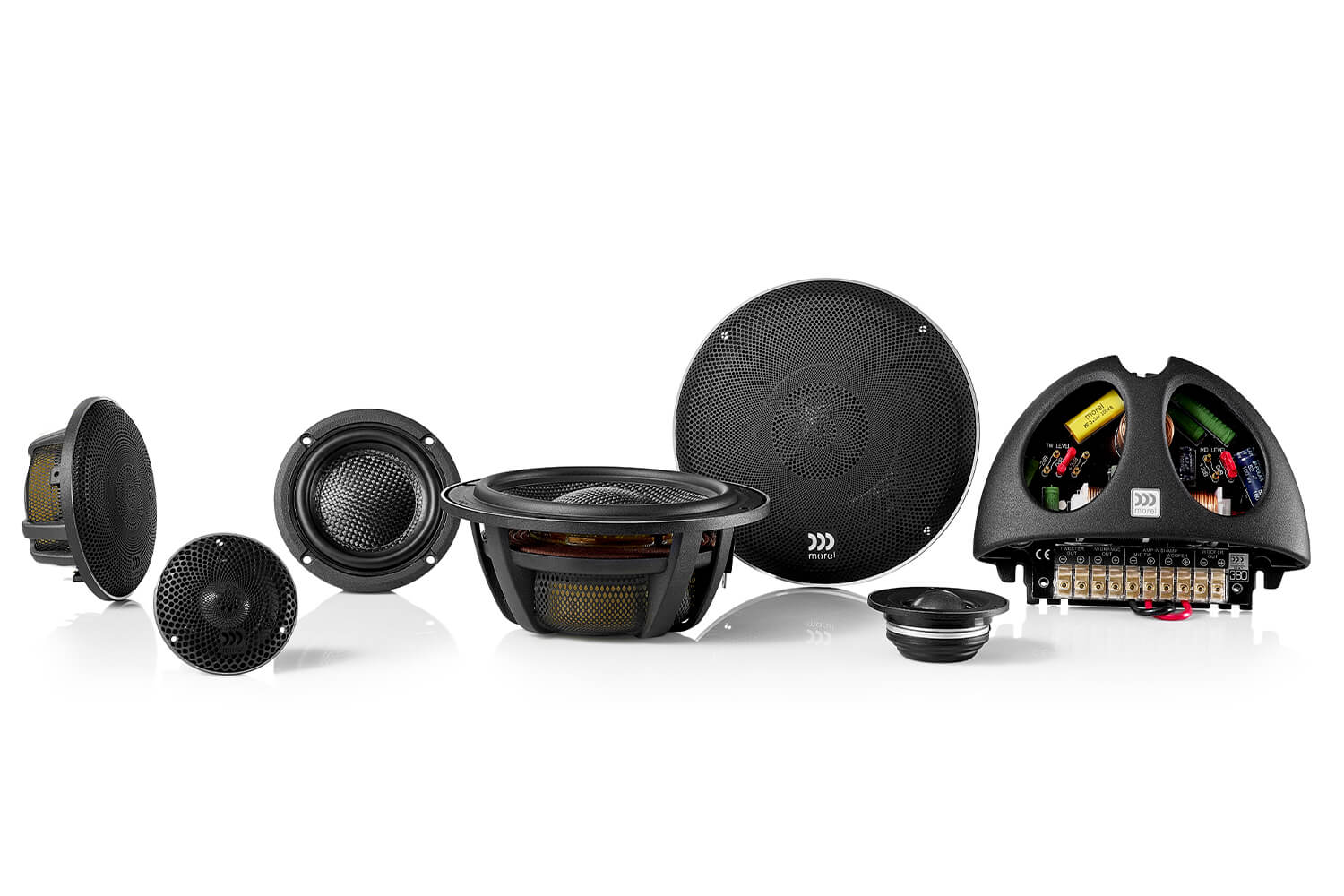 Morel Elate Carbon PRO 63A 3Way System PASMAG is the Tuner's Source