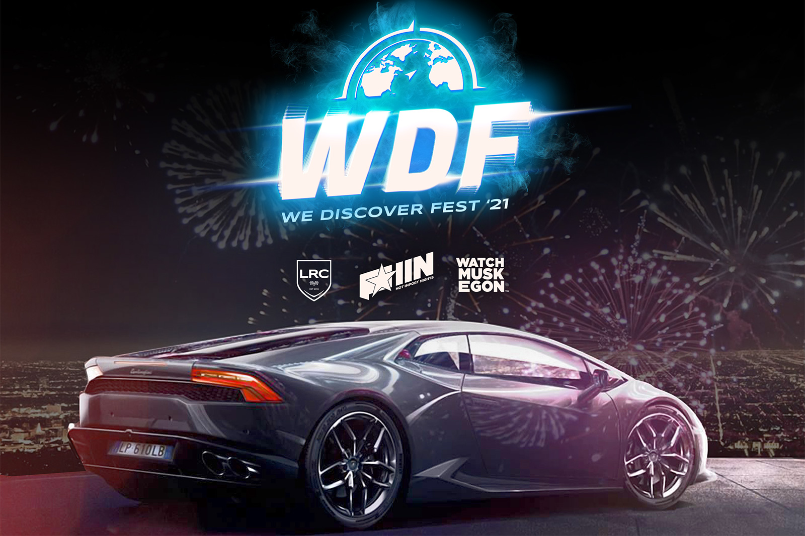 We Discover Fest 2021 (WDF) Downtown Muskegon, Michigan PASMAG is
