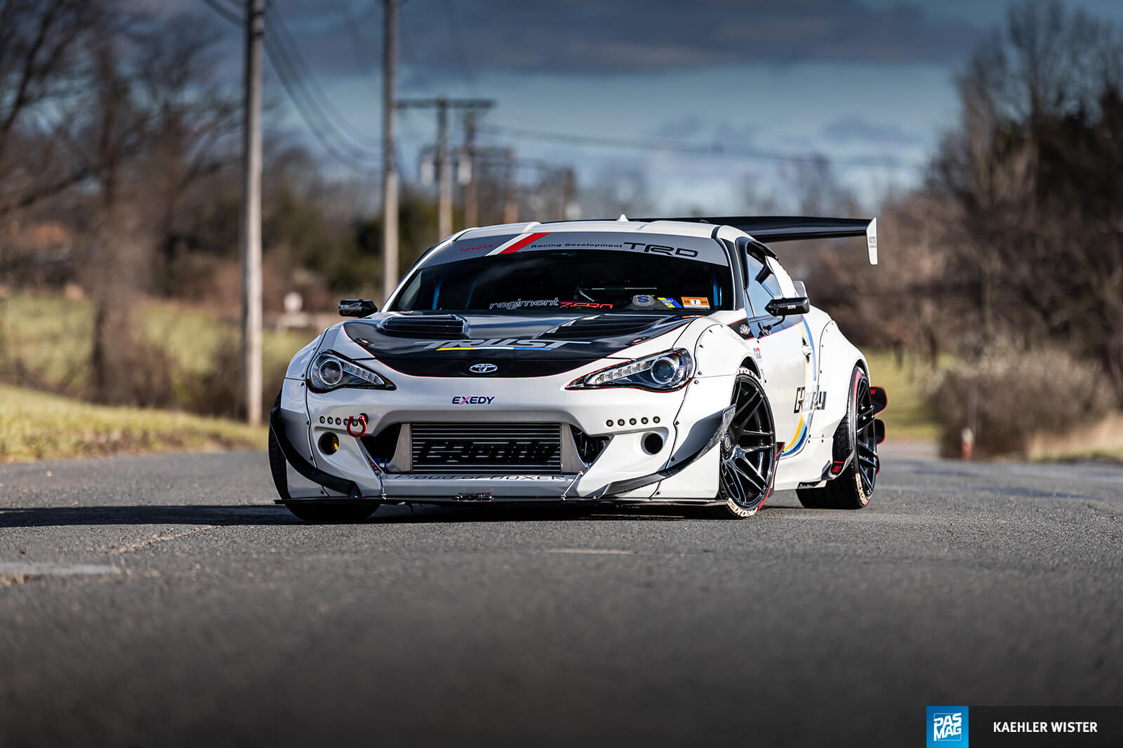 12 Joaquin Gomez 2013 Scion FRS exedy pasmag