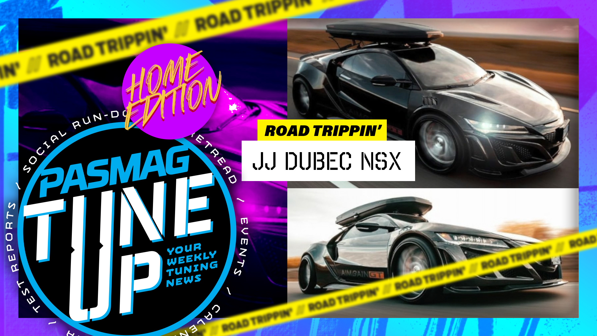 YouTube Season 2 Episode 32 TuneUp Road Trippin JJ Dubec NSX