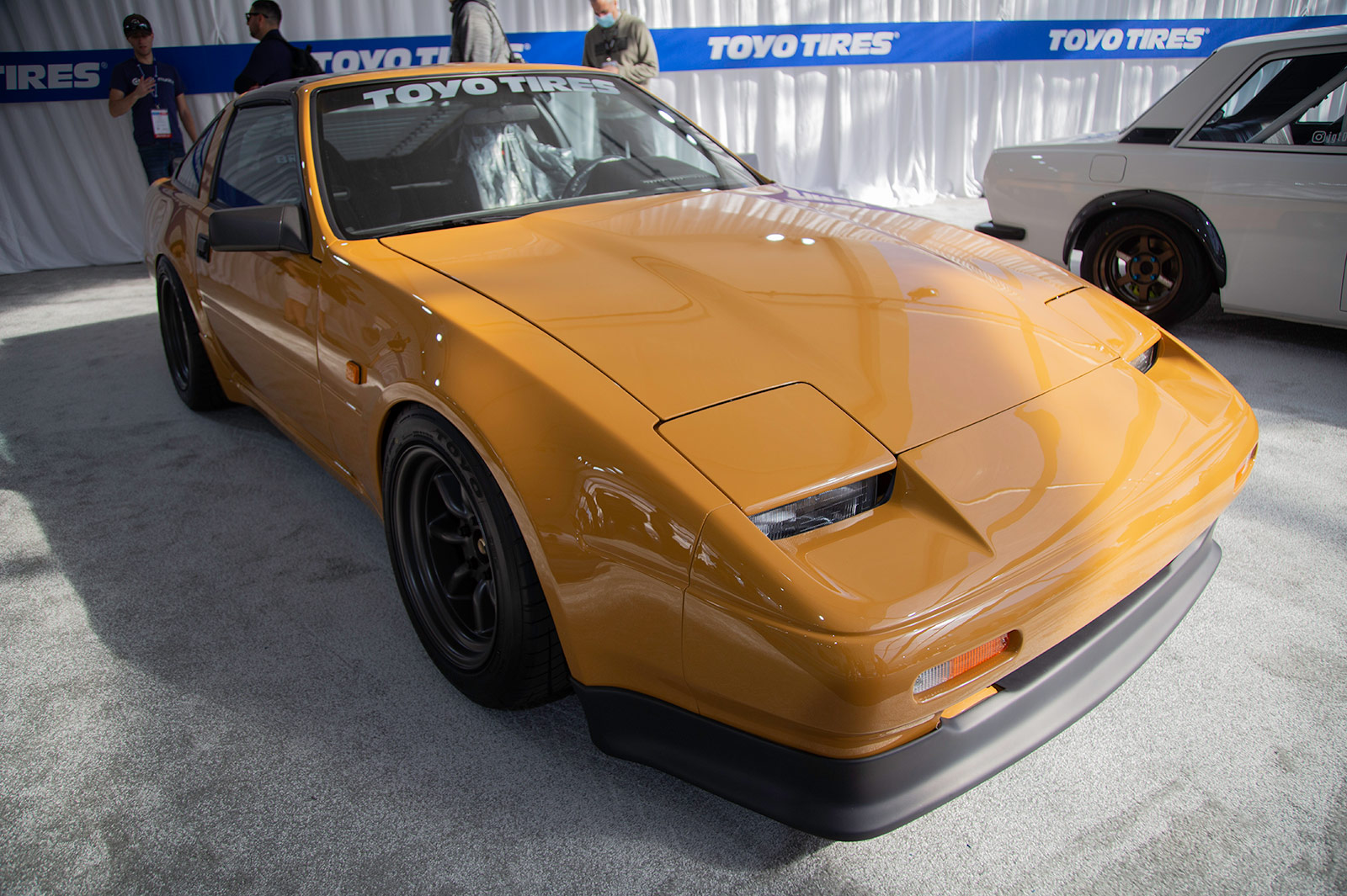 11 Brandon Miller 1986 Nissan 300ZX PASMAG SEMA Top 5 Gerbie Reyes