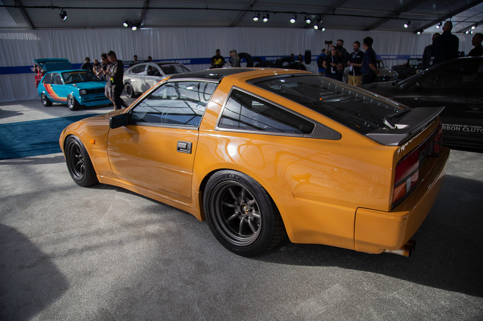 3 Brandon Miller 1986 Nissan 300ZX PASMAG SEMA Top 5 Gerbie Reyes