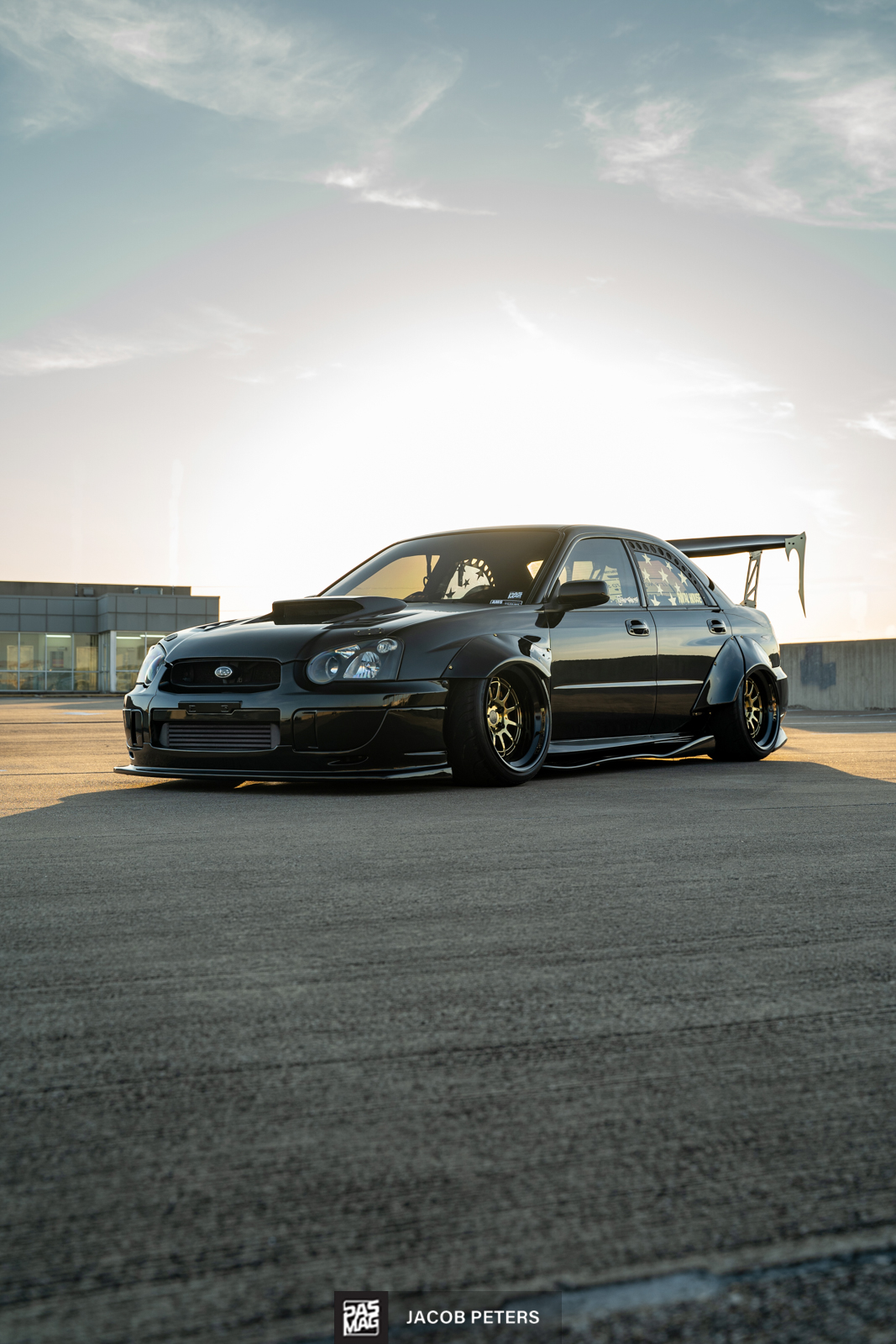 14 Luke Skalisius 2004 Subaru WRX STi Jacob Peters PASMAG Tuner Battlegrounds watermarked