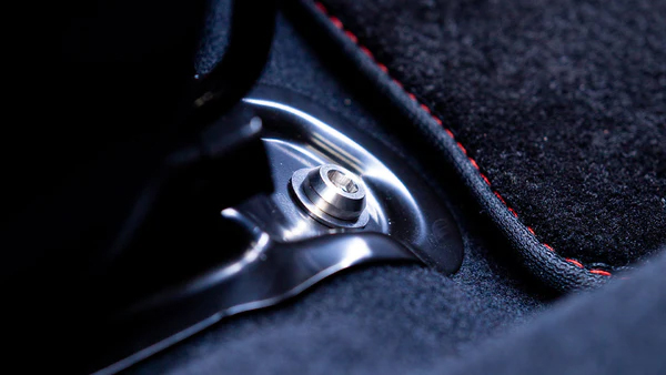 Dress Up Bolts Titanium Hardware Seat Kit Subaru WRX 2022 PASMAG