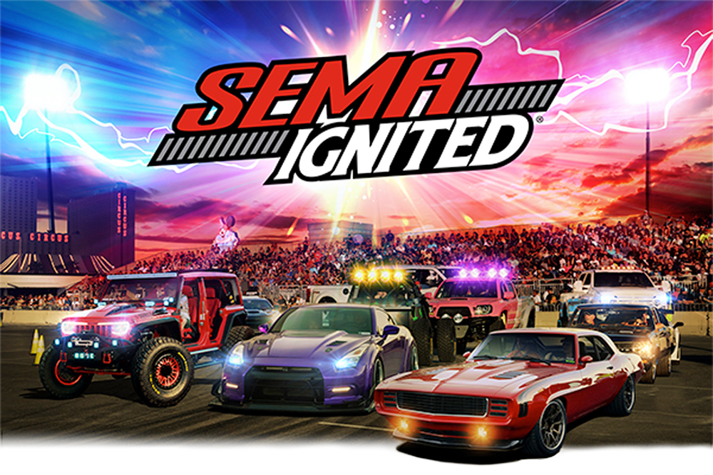 SEMA Ignited Friday Enthusiast Access to the TradeOnly SEMA Show