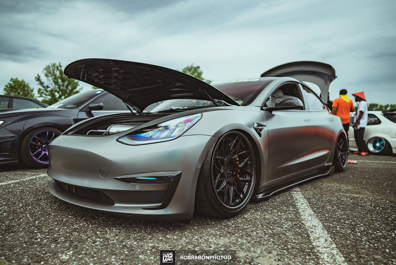 166 Rex Villa 2020 Tesla Model 3 Robert Rabon PASMAG Tuning 365 Formula DRIFT Englishtown NJ 2022