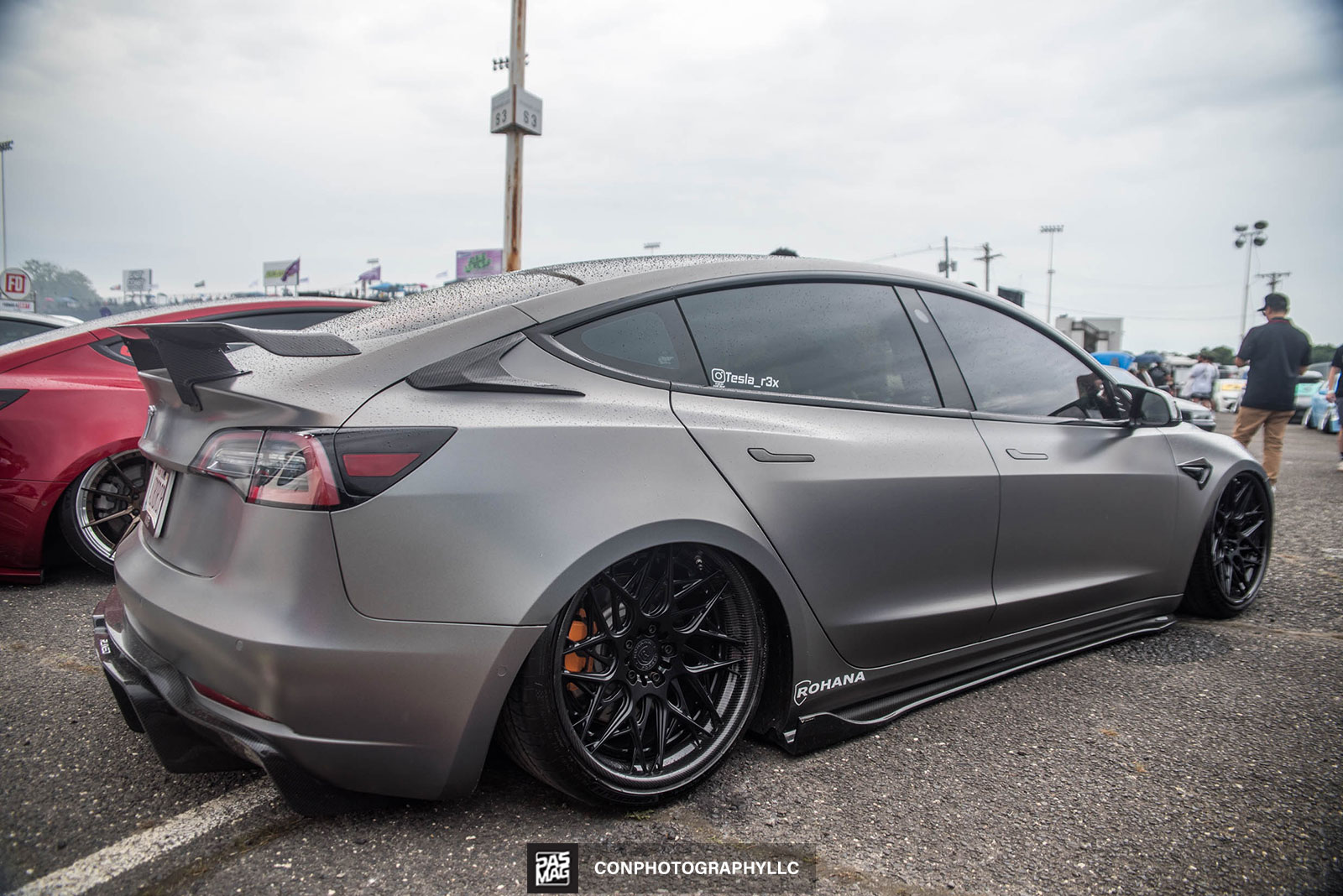 59 Rex Villa 2020 Tesla Model 3 Christopher ONeal PASMAG Tuning 365 Formula DRIFT Englishtown NJ 2022