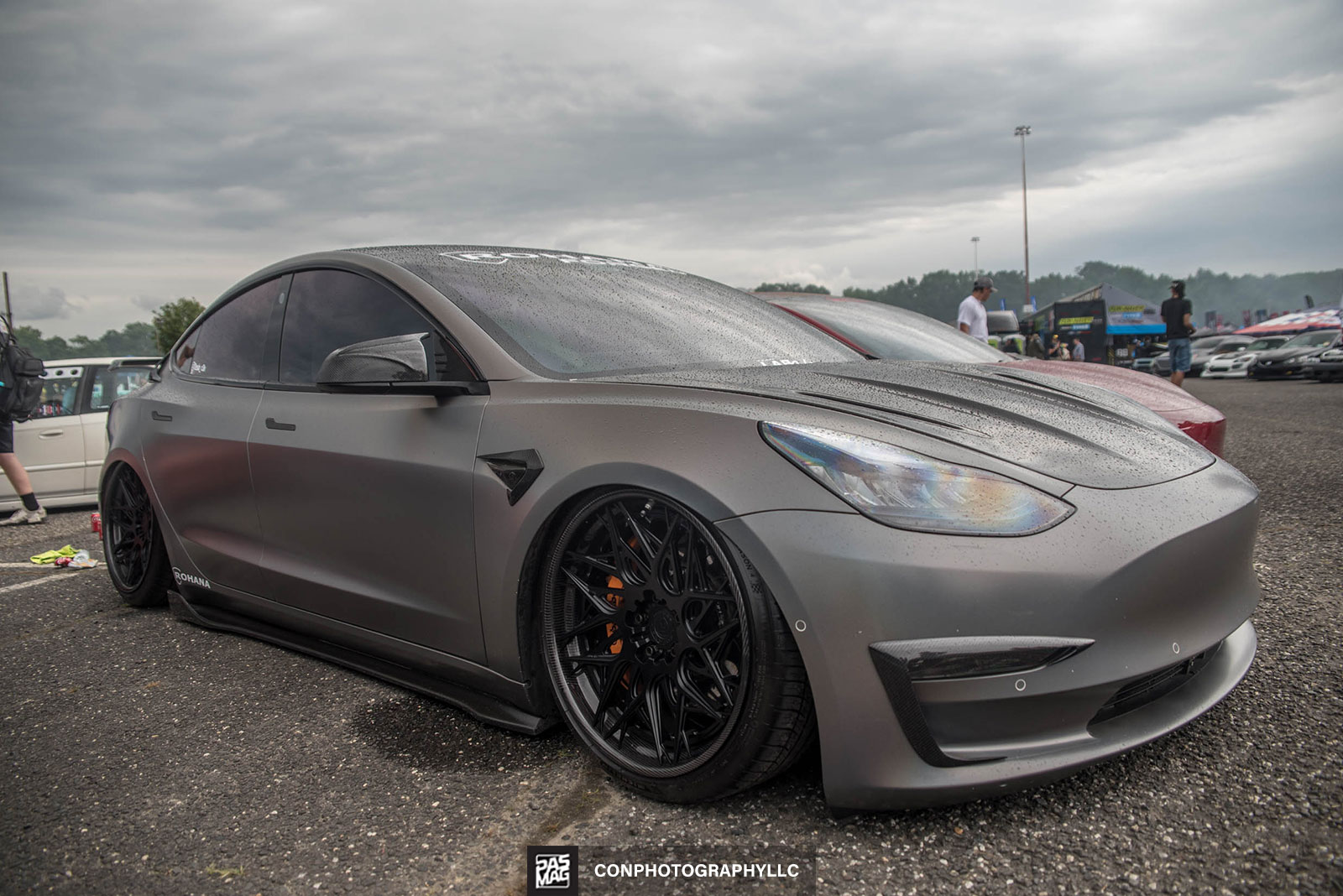 61 Rex Villa 2020 Tesla Model 3 Christopher ONeal PASMAG Tuning 365 Formula DRIFT Englishtown NJ 2022