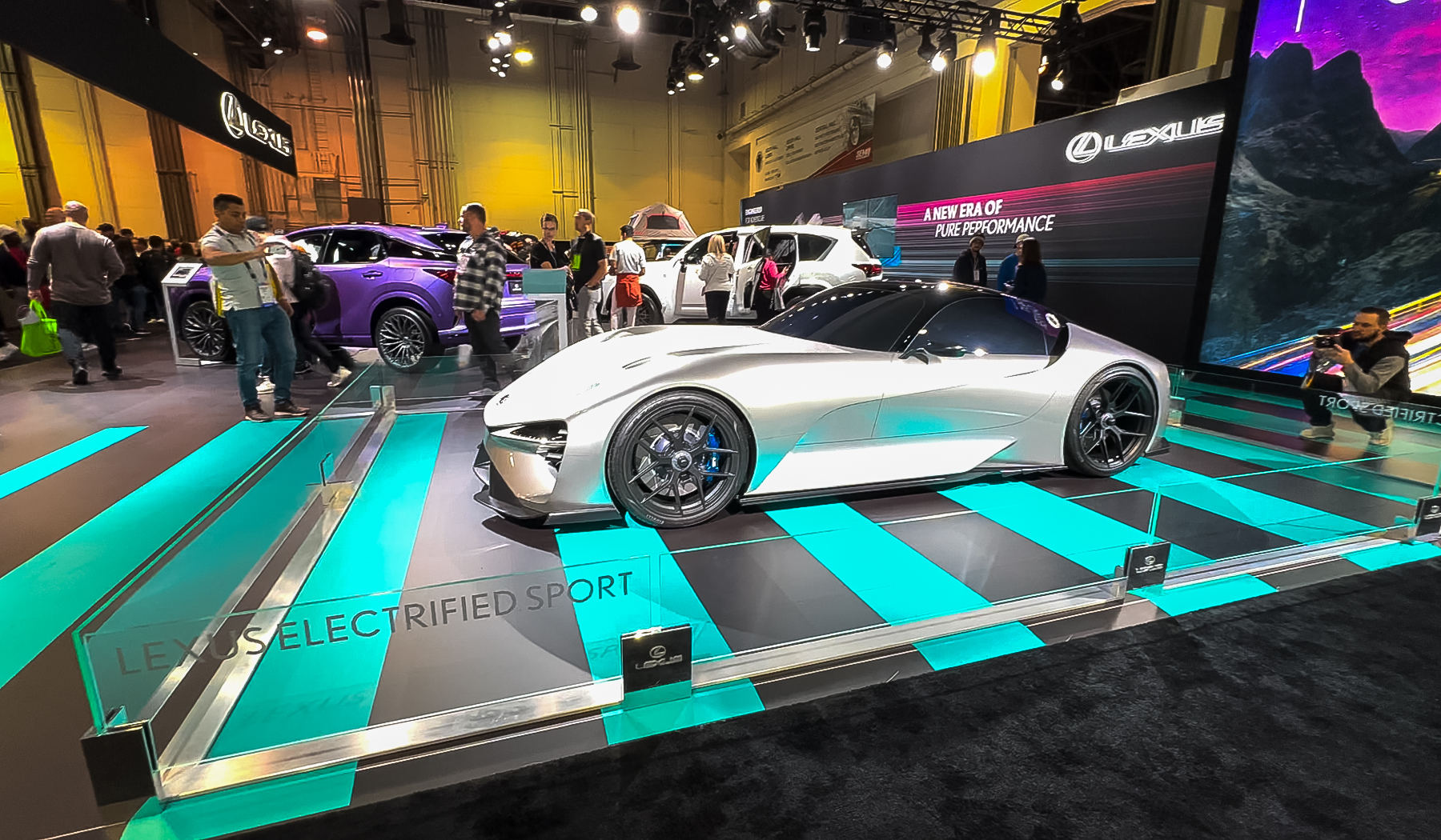 Lexus Electrified Sport Concept Exterior