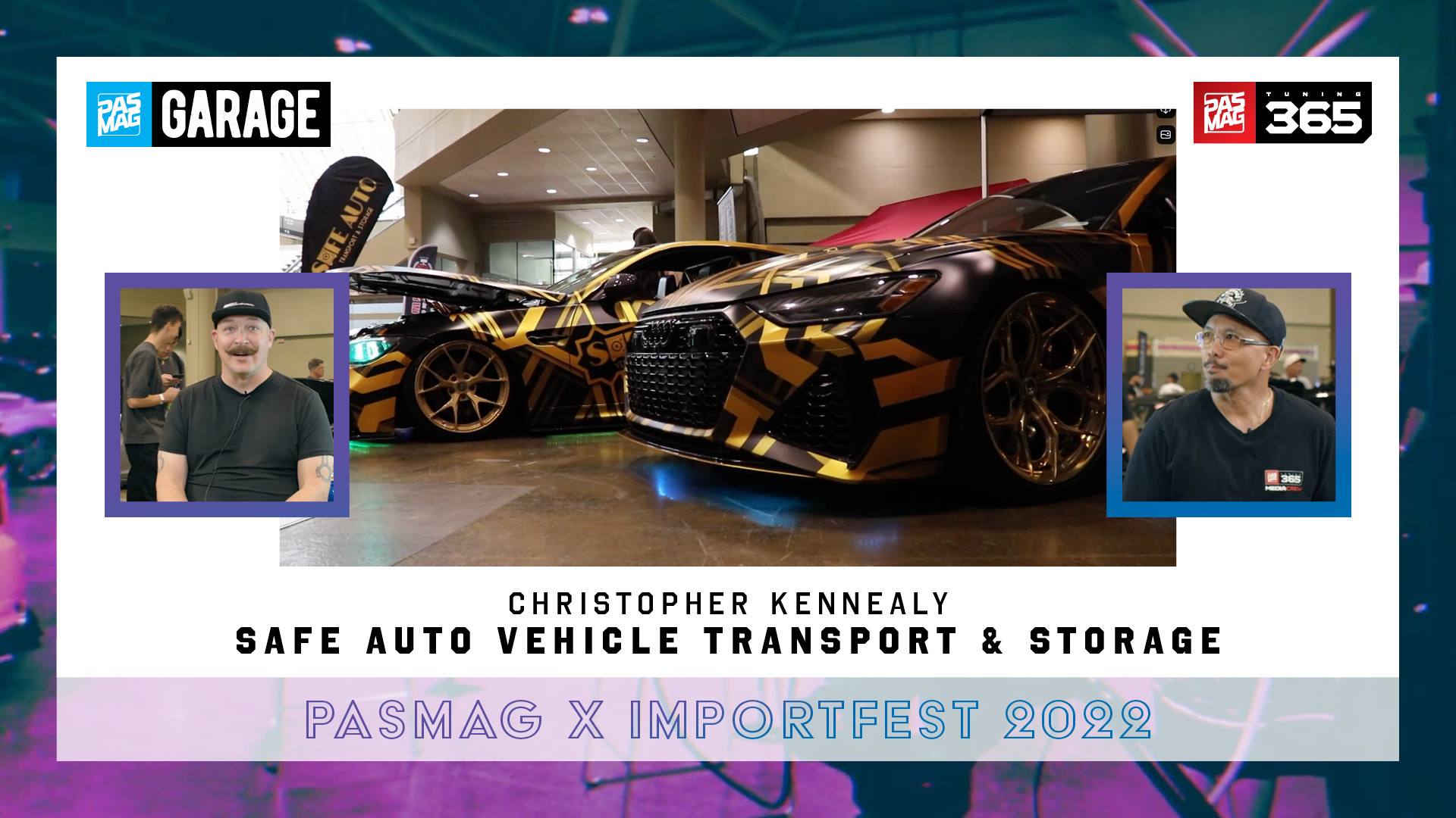 Interview with Christopher Kennealy of Safe Auto Vehicle Transport