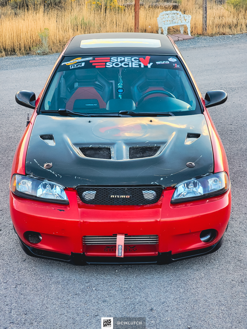 13 Caleb Warren 2002 Nissan Sentra SE R Spec V Honorable Mention PASMAG Tuning 365 Formula DRIFT Salt Lake City 2022 watermarked