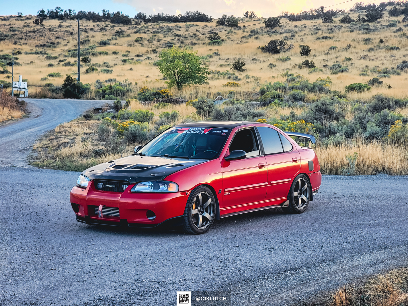 6 Caleb Warren 2002 Nissan Sentra SE R Spec V Honorable Mention PASMAG Tuning 365 Formula DRIFT Salt Lake City 2022 watermarked