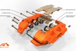 NEO Motorsport F403 Enduro Caliper NEO Motorsport F403 Enduro Caliper