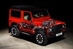 Land Rover's 70th Anniversary Celebration Is A V8 Defender Land Rover's 70th Anniversary Celebration Is A V8 Defender
