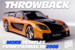 Throwback: 5 MORE Vehicles from PASMAG in 2006