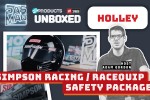Unboxing: Holley / Simpson Racing / Racequip Safety Package