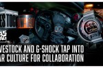 Livestock and G-Shock Tap Into Car Culture for Collaboration