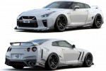 GReddy MY17 Widebody Aero kit for 2017+ Nissan GT-R GReddy MY17 Widebody Aero kit for 2017+ Nissan GT-R