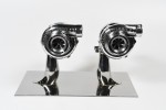 Comp Turbo Technology CTR Patented Triplex Ceramic Air-Cooled Turbocharger Comp Turbo Technology CTR Patented Triplex Ceramic Air-Cooled Turbocharger