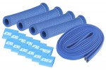 DEI 4 Cylinder Protect-A-Boot & Wire Kits with Sleeving DEI 4 Cylinder Protect-A-Boot & Wire Kits with Sleeving