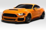 Duraflex Grid Widebody Kit for 2018-2020 Ford Mustang Duraflex Grid Widebody Kit for 2018-2020 Ford Mustang