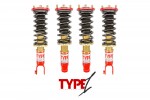 Function & Form Type 1 Coilovers for 1992-1995 Honda Civic EG