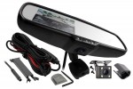 iBEAM TE-360M45 360 Degree Dashcam/Mirror/Monitor