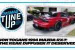 Jon Togans Gave His 1994 Mazda RX-7 The Custom Rear Diffuser It Deserves