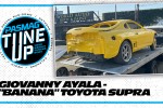 Giovanny Ayala's Banana Toyota Supra