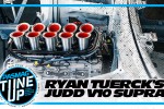 There is Going to be a JUDD V10 in Ryan Tuerck’s Supra!