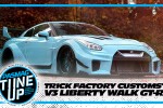 Trick Factory Customs' V3 Liberty Walk GT-R