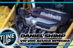 Daniel Shimp's Mid Engine Volkswagen VR6 Swapped Acura Integra