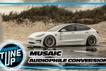 Musaic Audiophile Conversion on a Tesla Model 3