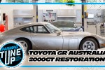 Toyota Gazoo Racing Australia 2000GT Restoration