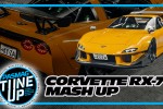 Kyza’s Corvette RX-7 Render + The Real Deal