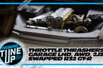 Throttle Thrashers Garage's LHD, AWD, 2JZ Swapped R32 GT-R