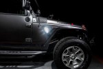 Oracle Lighting Features Sidetrack™ LED Lighting System for Jeep Wrangler JK During 2021 SEMA Expo