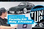 Bisimoto x Kyza Porsche 935 Moby X Preview