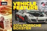 The Come Back: Alvin Balahadia's 2014 Porsche Boxster
