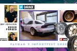 Interview w/ Bobby Homayoun of Govad at 2022 Importfest. LS Swapped. Rocket Bunny. Mazda RX-7!